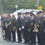 September 11, 2022, 911 ceremony with Mastic Beach Fire Department, Mastic Fire Department and Mastic Ambulance Company.
